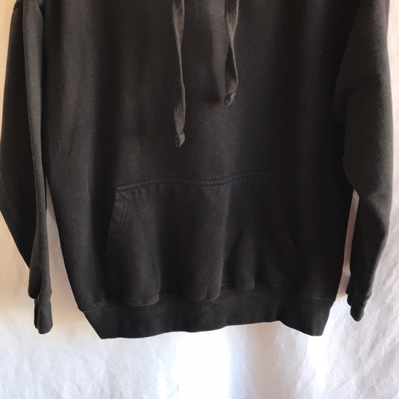 Just Apparel Co. black hoodie, size L - Picture 3 of 6